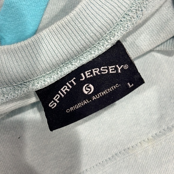 Spirit jersey Ellen DeGeneres show the kind  oversized large, women’s light blue - Picture 10 of 12